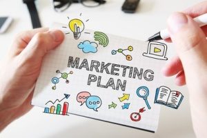 marketing plan that includes content marketing