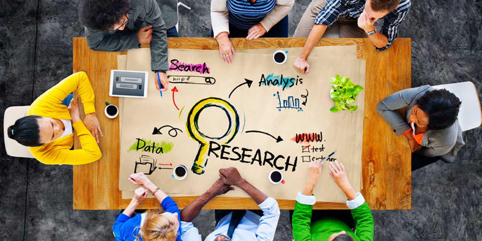 What Is The First Step Of The Marketing Research Process