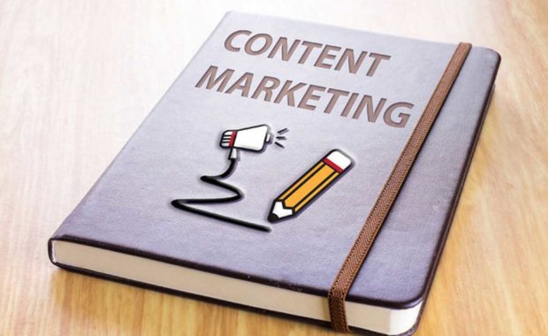 a book written by a digital marketing agency that discusses content marketing and how it factors into a good marketing campaign
