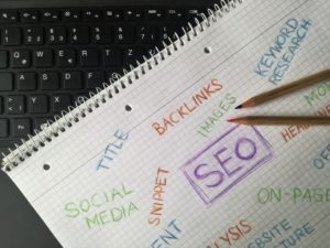 Digital marketing seo sketch