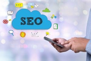 search engine optimization used to increase website traffic