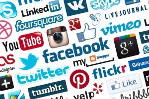 major social media networks