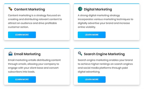 321 Ashburn, VA web design example