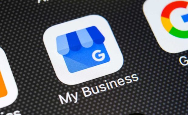 google my business app on phone