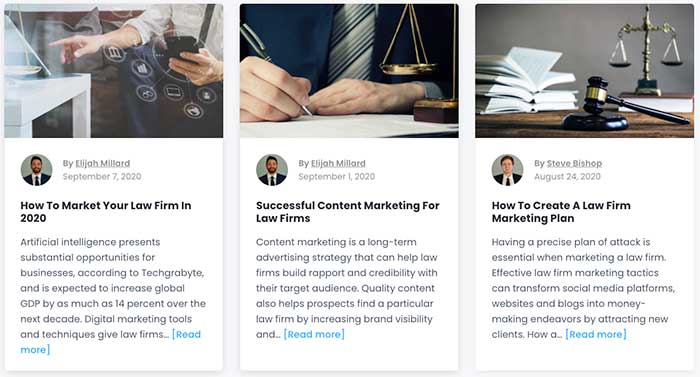 Law Firm Marketing Blogs