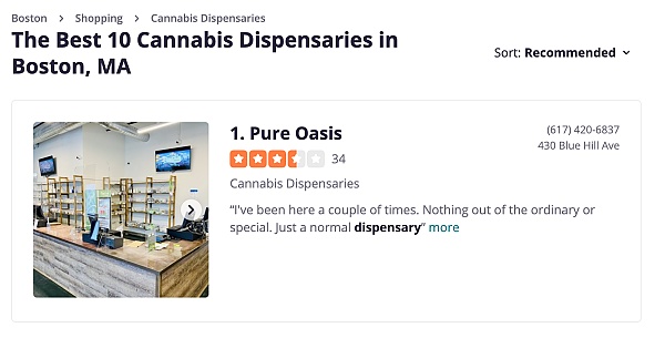 best dispensaries in boston