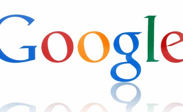 google logo when updating