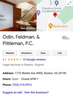 ofp google my business