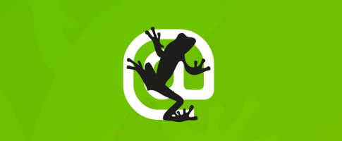 screaming frog logo