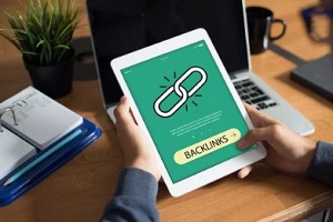 backlinks sign on tablet