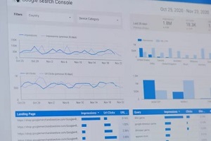 search console dashboard