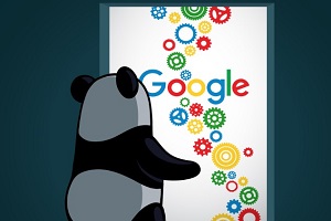 google panda update concept