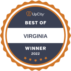 UpCity Best Of Virginia Award Badge