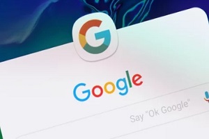google search layout