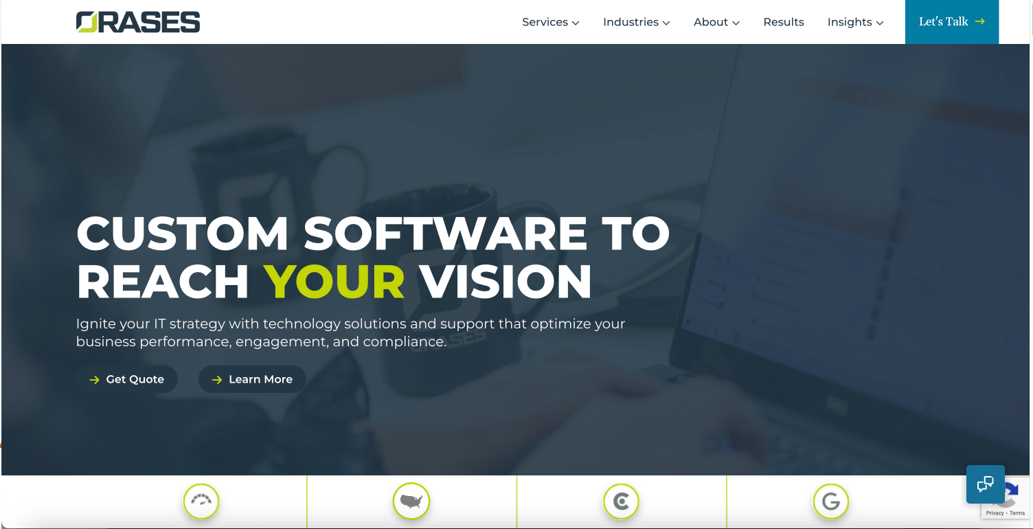 Orases Custom Software Web Design
