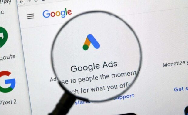 google ads for Insurance agents concept