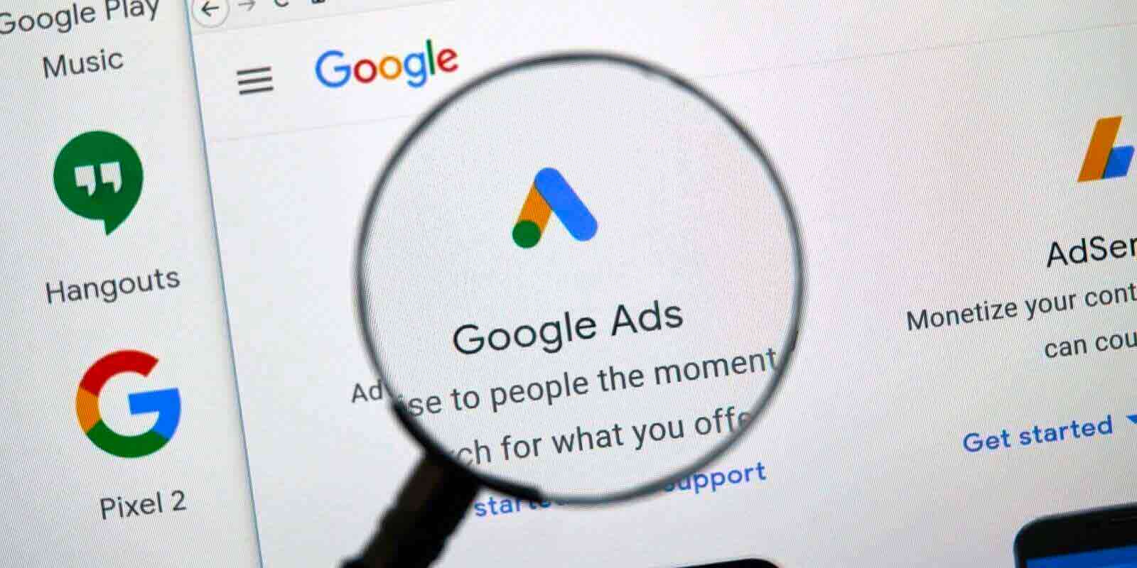 Google Ads Search