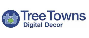 Tree Towns Digital Decor Logo
