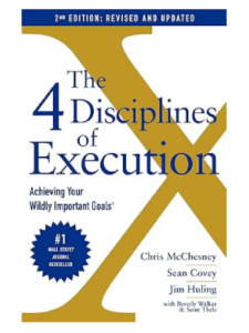 The 4 Disciplines of Execution