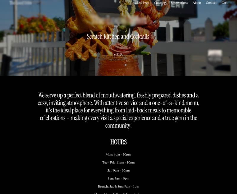 Example Of A Website Lacking Social Proof