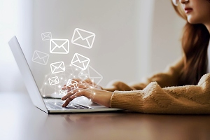 marketing agency email communication